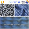 Shanghai Lesen Textile checked fabric for school uniform